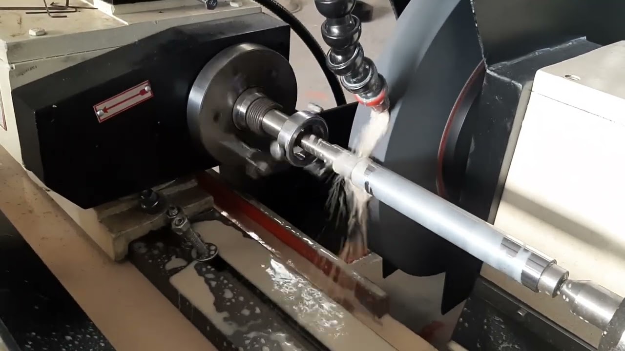 Cylindrical grinding machine LU-500 PLC