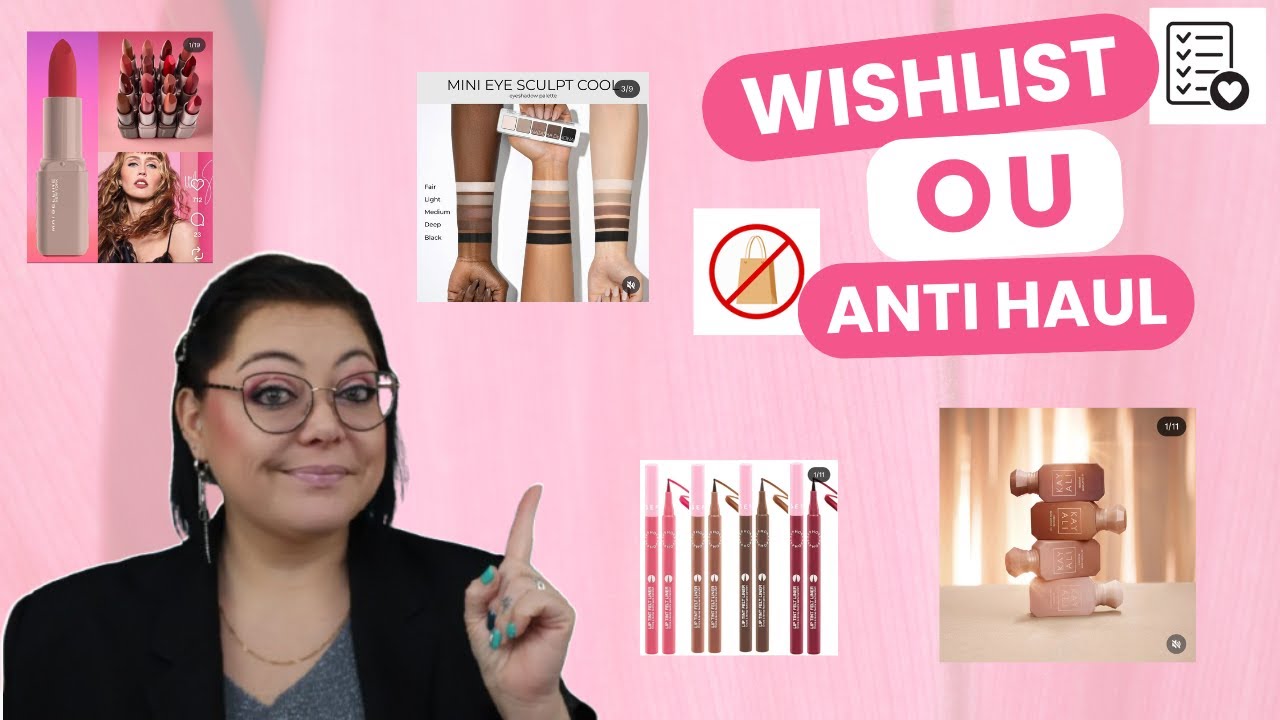 WISHLIST ou ANTI HAUL (décembre 2025)