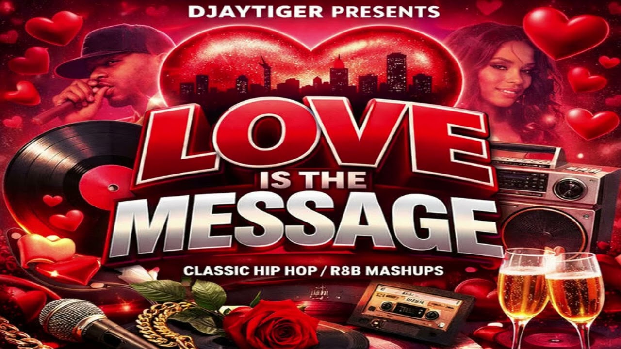 Classic R&B Hip Hop Mashups   Love is the Message