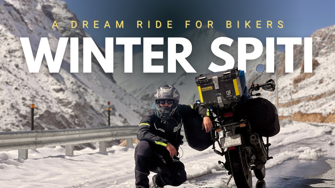 Going Solo for the First Time at Dream Place WINTER SPITI | Delhi to Narkanda Ep-1