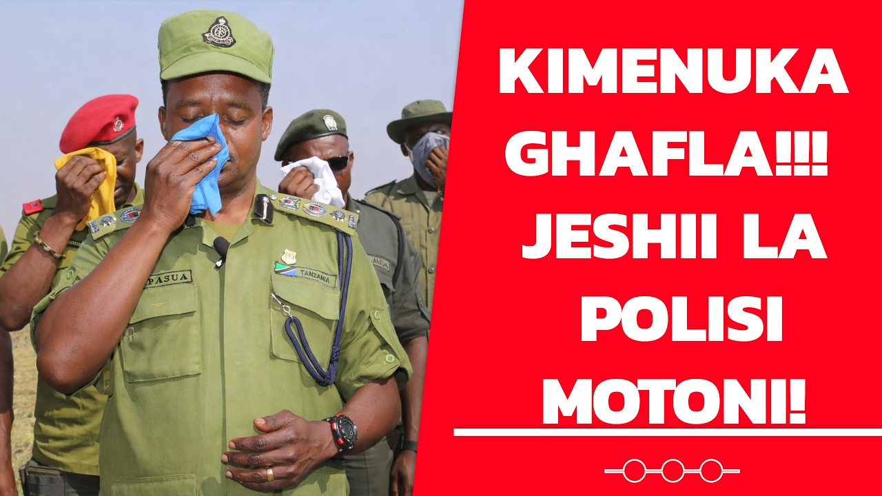 🔥Kumechomeka!! 📌Jeshi La Polisi Motoni Baada Ya Kutumwa na Samia Kufanyia Wanawake Hawa Madhambi🔴