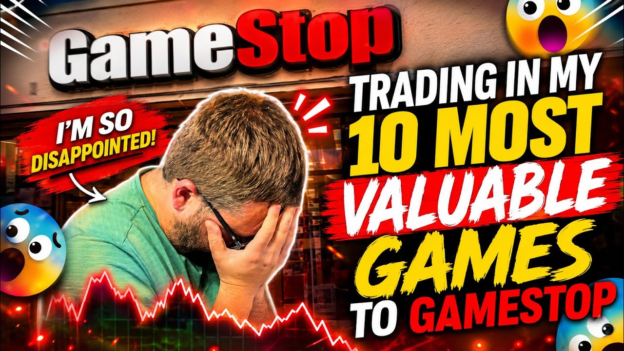 GameStop Trade-Ins RIP YOU OFF!!!
