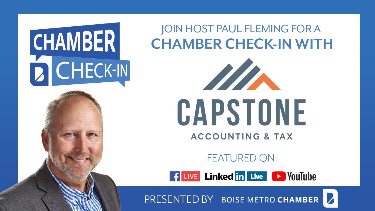 Chamber Check-in with Capstone Accounting and Tax