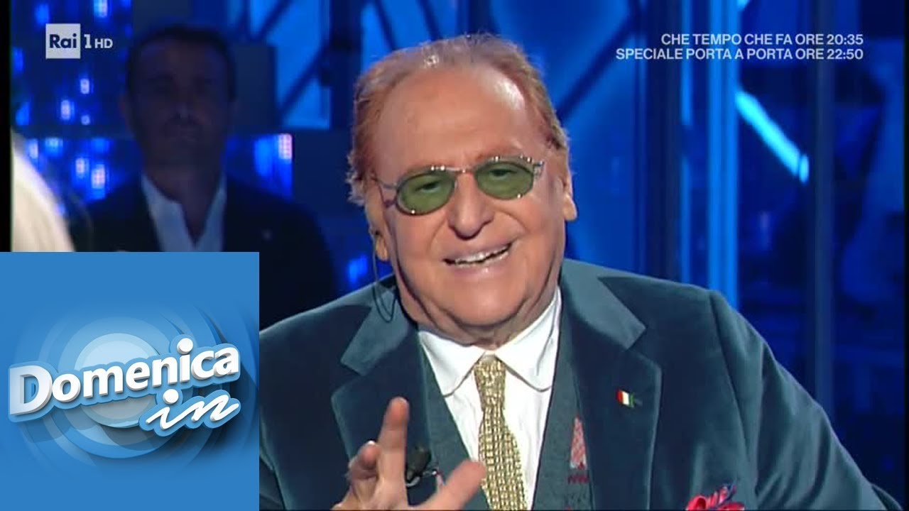 Renzo Arbore: un artista che tutto il mondo ci invidia - Domenica In 26/05/2019