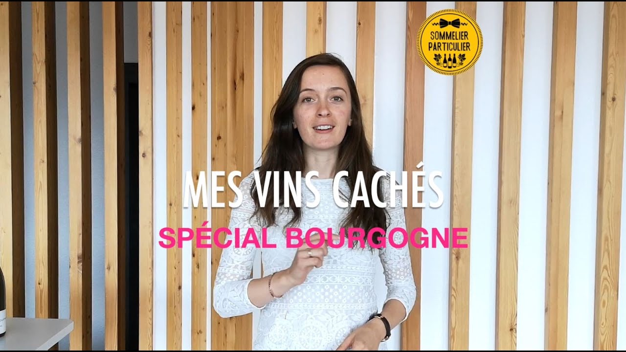MES VINS CACHÉS - Cap sur la Bourgogne by Cyriane