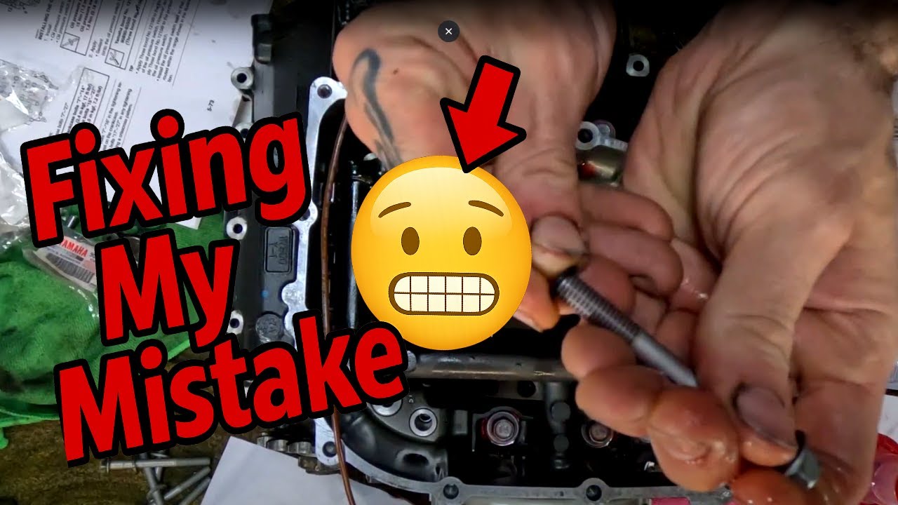 🔧 Putting the missing o rings in my crank case - MT07 Turbo Engine Rebuild Part 2A