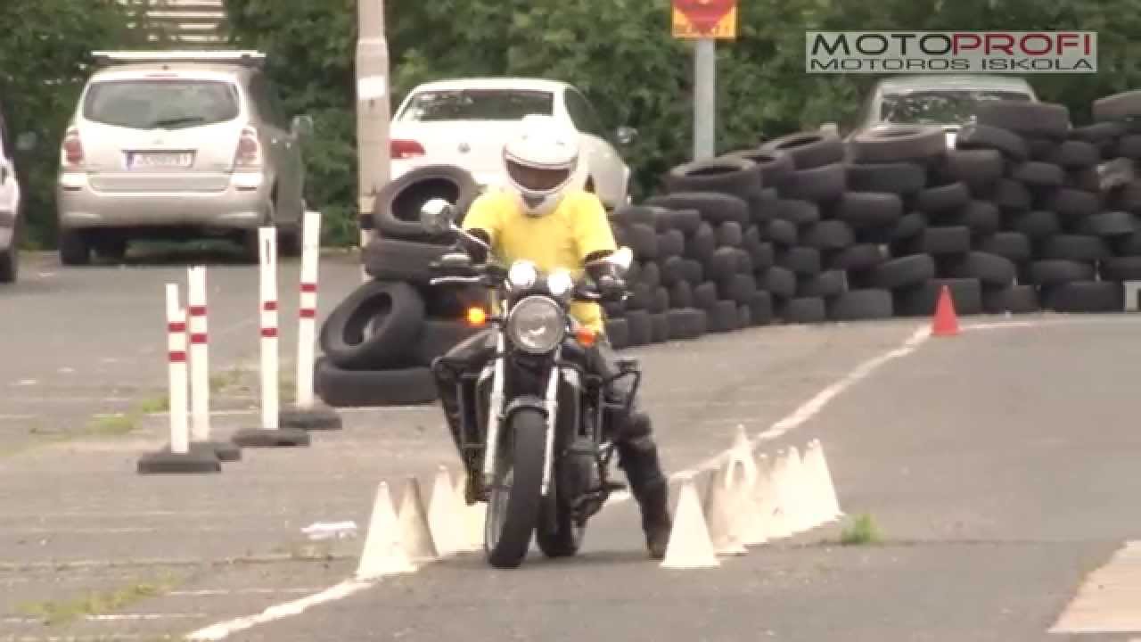 Motoros Rutinvizsga Pályák - A Kezdő Szemszögéből