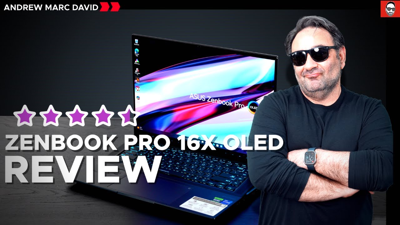 ASUS Zenbook Pro 16X OLED UX7602  (2023) - THE REVIEW