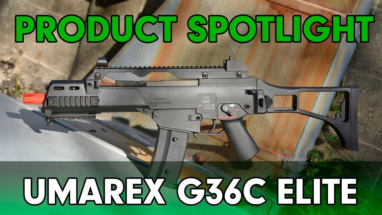 Product Spotlight - Umarex G36C Elite