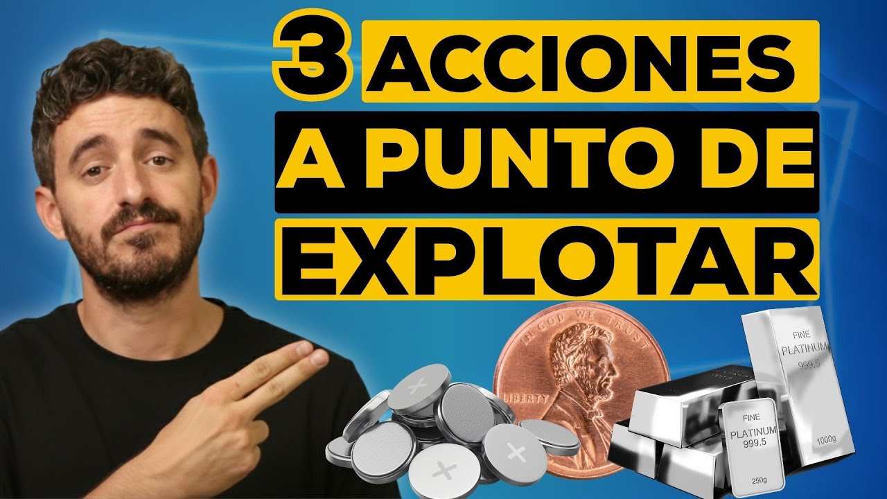 3 ACCIONES de Minerales Críticos para invertir en 2026