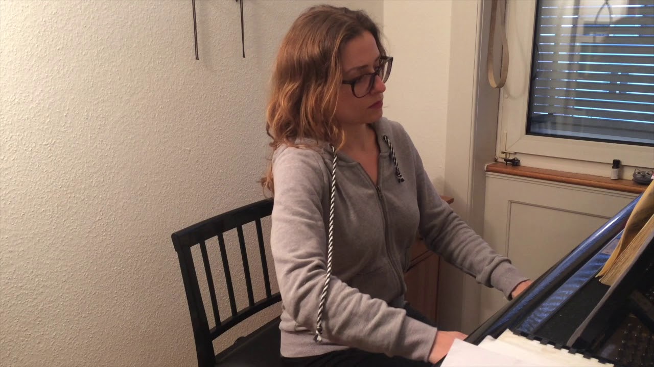 Ach Tanja, Tanja - Olga - Accompaniment