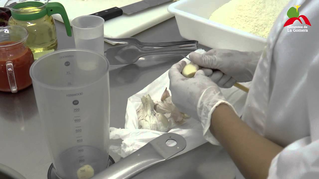 Alimentos de La Gomera: El almogrote