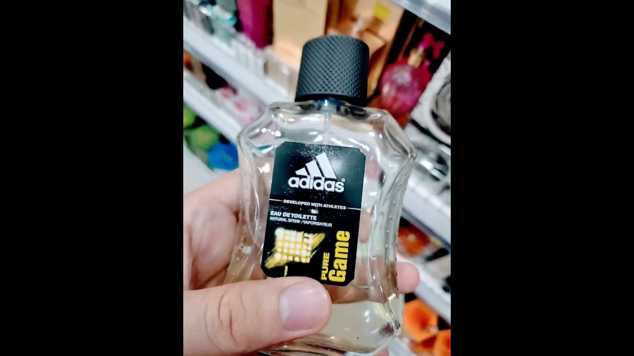 Adidas Pure Game EDT| Adidas perfumes #perfumes #arabicperfumes #scents #attars #fragrances #oud