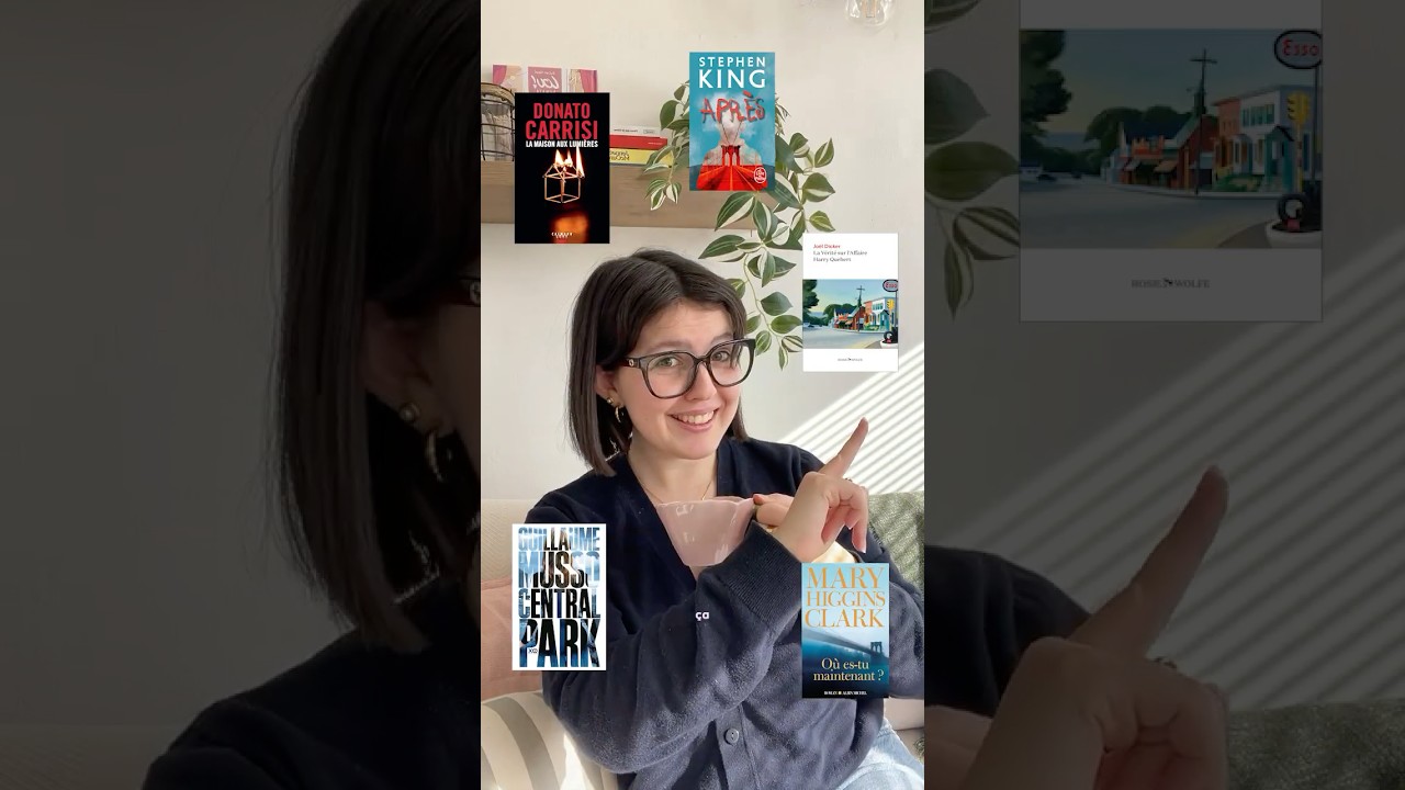je me lance sur #bookstagram 💗