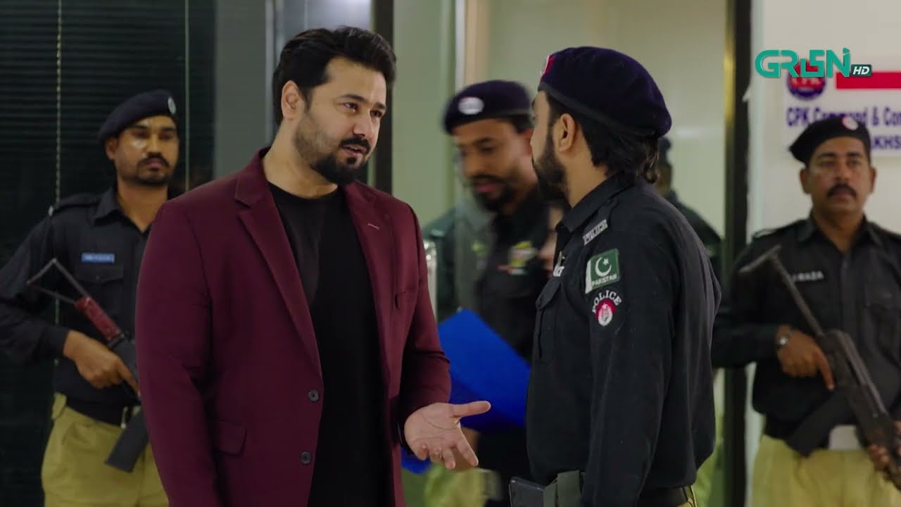 Mil Gaya Manahil Ka Mujrim..! #aikbhool #aliabbas #saniyasamshad #greentvdramas #shortvideos