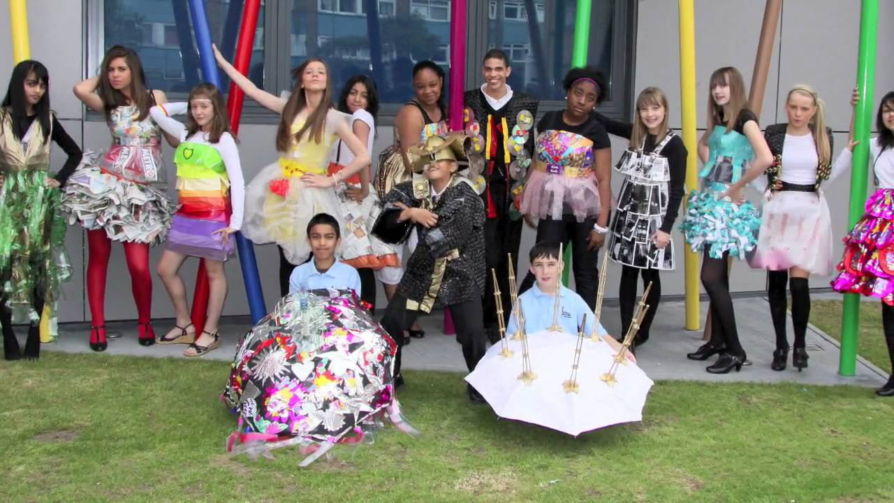Morpeth School Recycle Fashion show