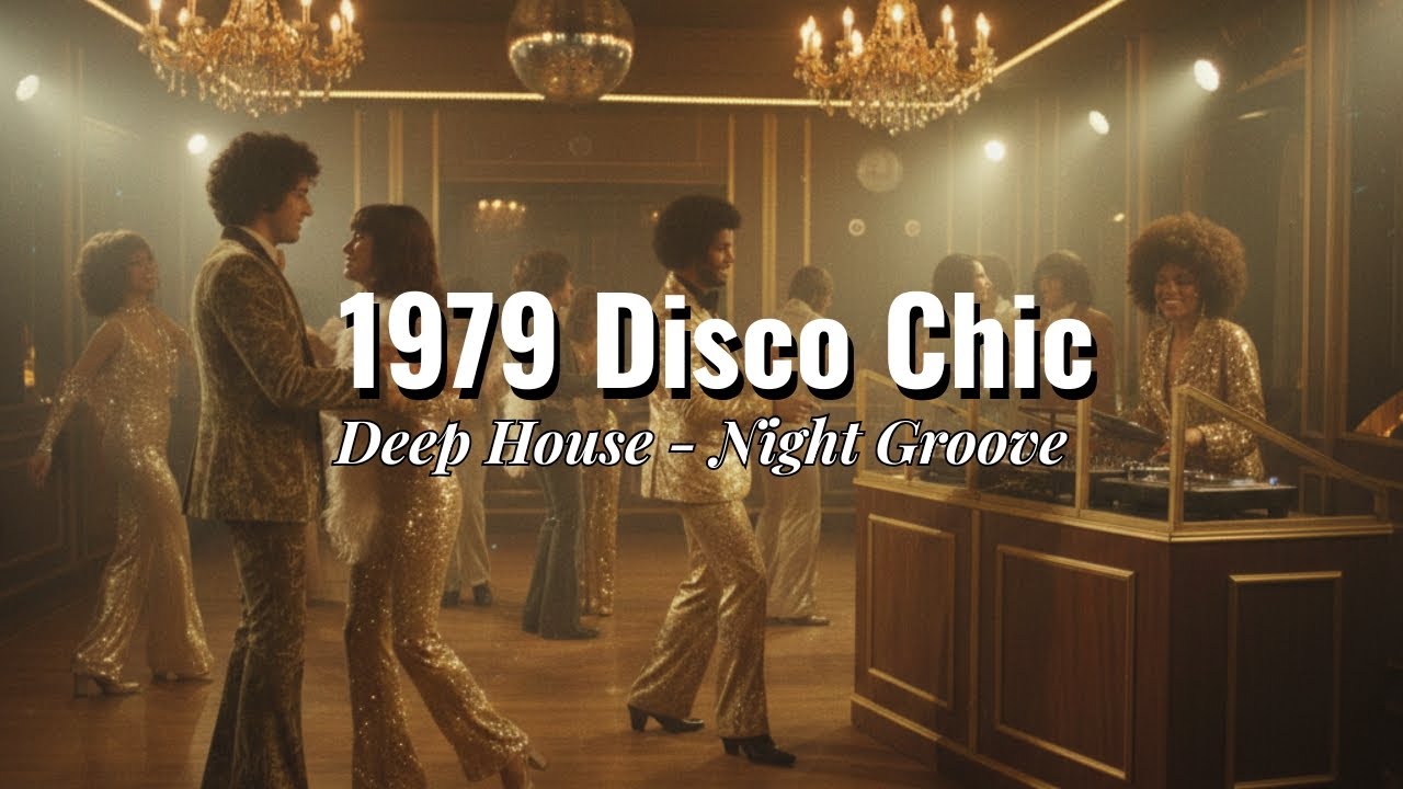 Disco Chic 1979 ✨ | Deep House Luxury & Night Groove | Élégance Disco – 30 Min