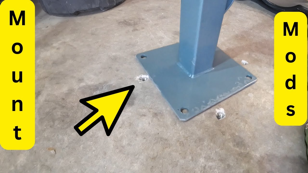 Harbor Freight 44 in Compact BENDER - Mounting and Mods