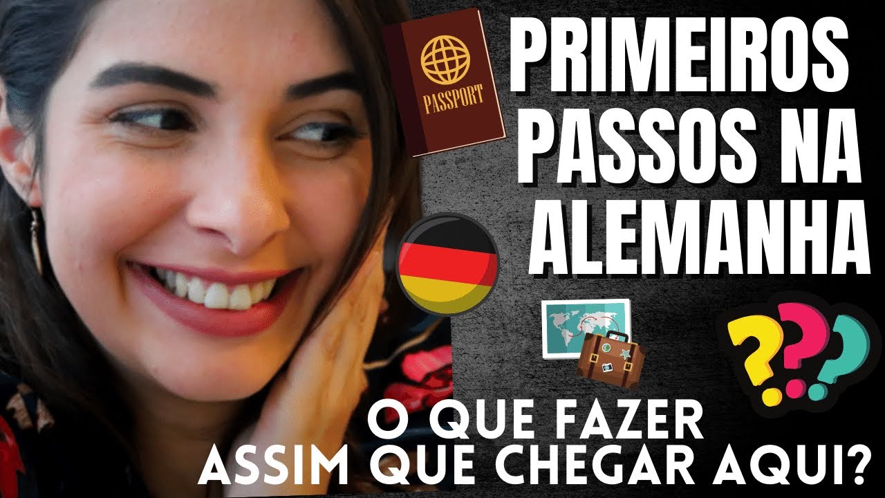 CHEGUEI NA ALEMANHA, E AGORA? O QUE FAZER? OS PRIMEIROS PASSOS NA TERRA DA BATATA! | ROSA FILIPOVIC