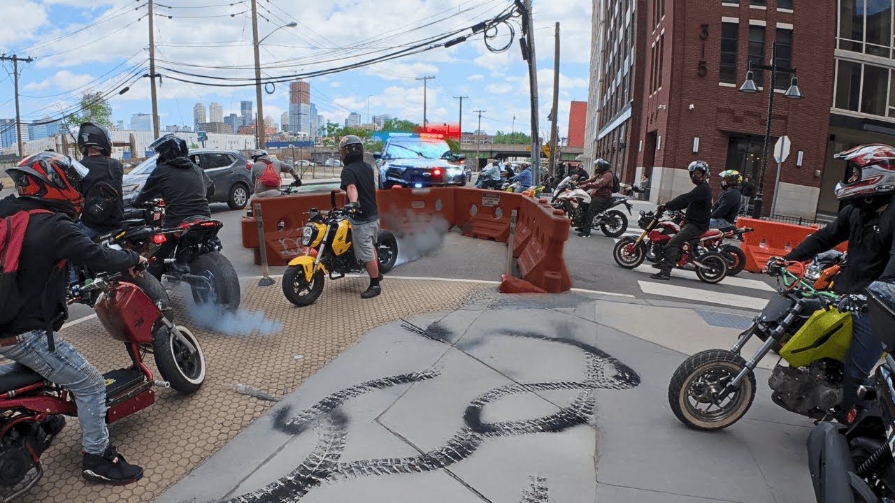 EPIC NJ to NY Honda Grom Rideout