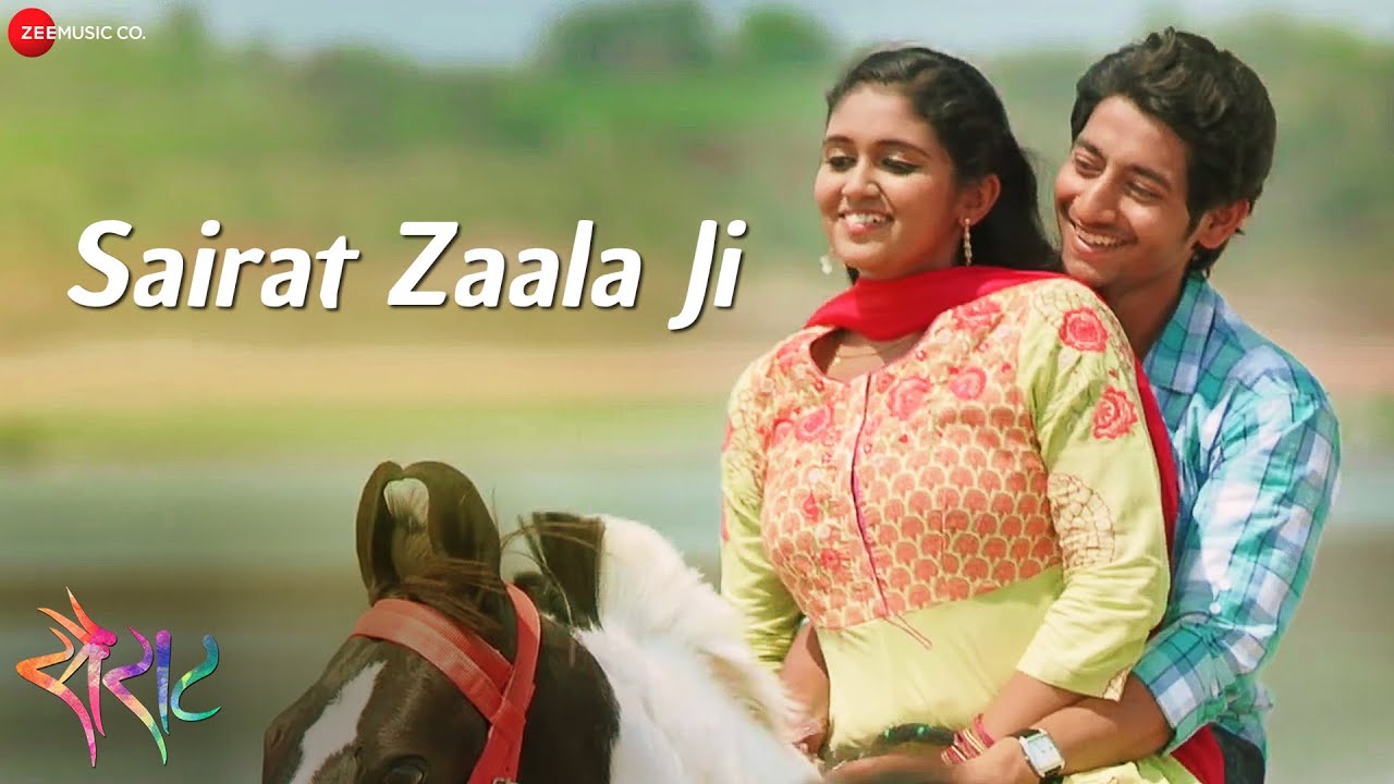 Sairat Zaala Ji | Sairat | Ajay Atul | Rinku Rajguru & Akash Thosar