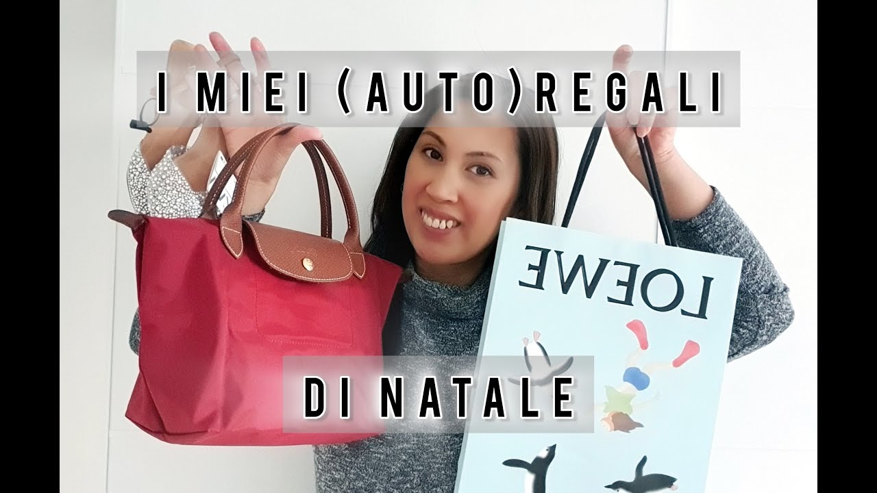I miei (auto)regali di natale | Loewe, Longchamp, Zara ecc. |