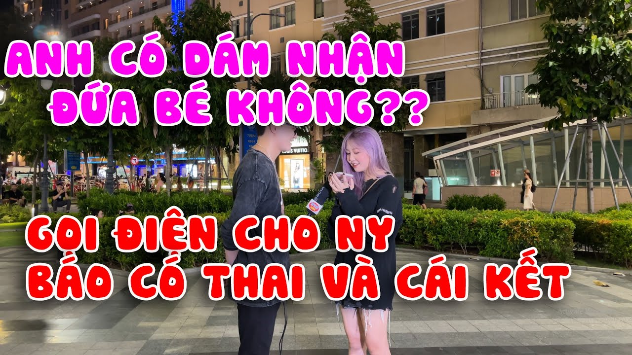 CUỘC GỌI ĐỊNH MỆNH TẬP 65| GỌI ĐIỆN CHO NGƯỜI YÊU BÁO CÓ THAI VÀ CÁI KẾT| NTH VLOG