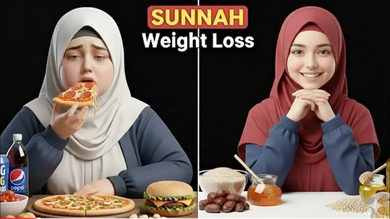Sunnah Weight Loss | Prophetic Scientific & Spiritual Method 