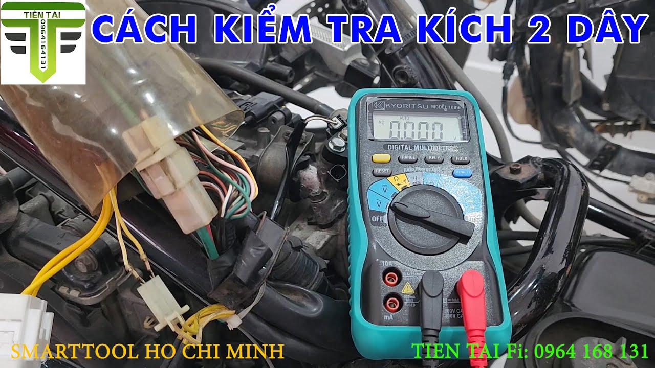 Máy Đọc Lỗi Smarttool 2 - Cách Kiểm Tra Kích 2 Dây | Tiến Tài Fi