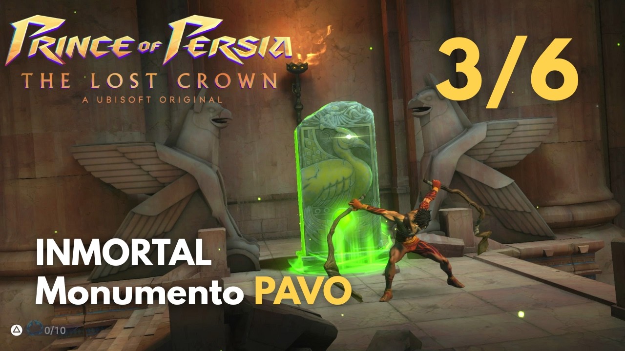 Prince of Persia The Lost Crown | El camino del Chakram