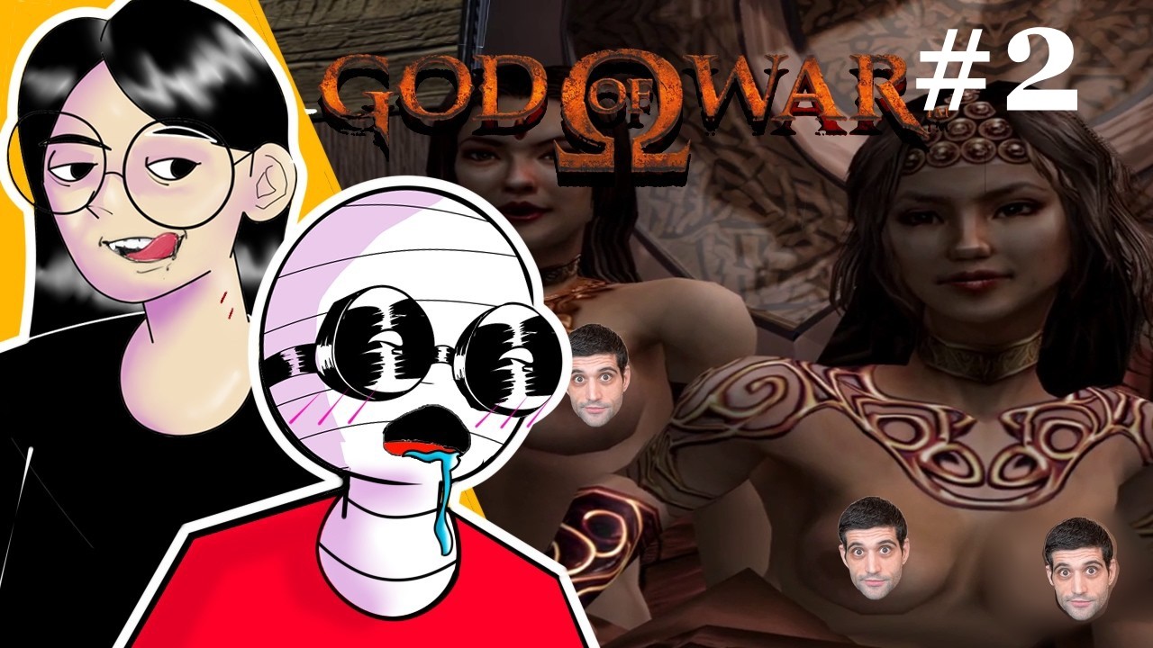 E nesse jogo tem o QUÊ ? - God of War #2 (Dublado)