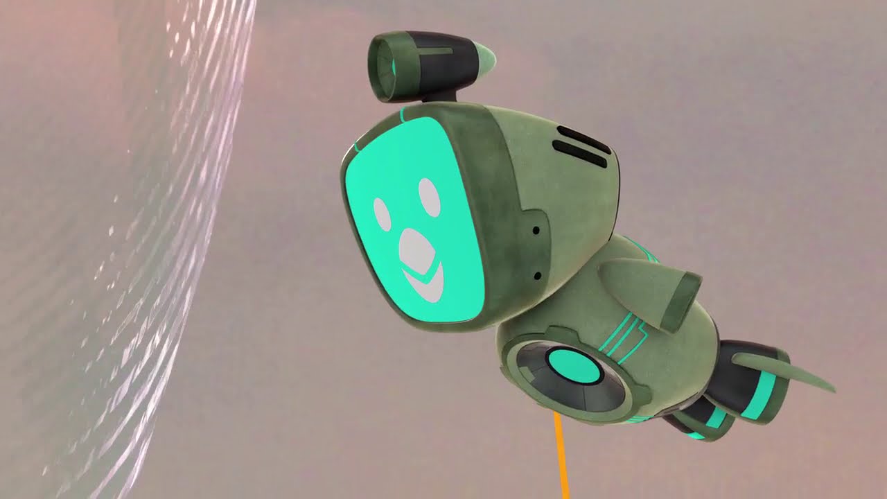 SPACE RACERS: Some Body for AVA
