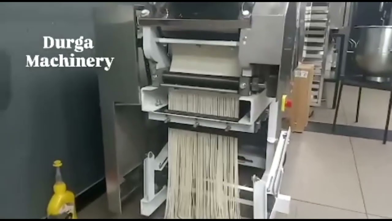 Automatic Noodle making machine #durgamachinery #noodlemachine