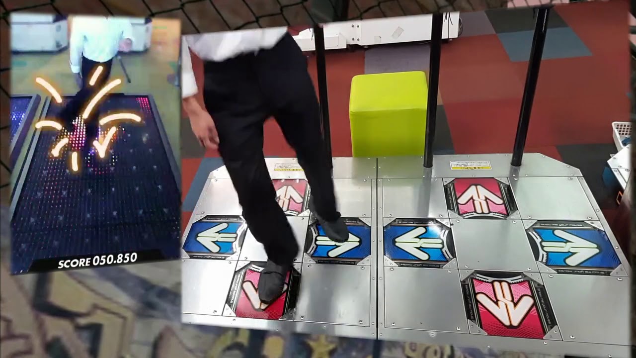 【DANCERUSH on DDR】Crazy Shuffle (98.522 / 938k, miss4)