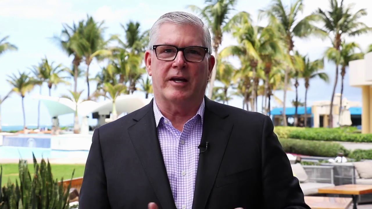 Don Welsh, President and CEO of DMAI