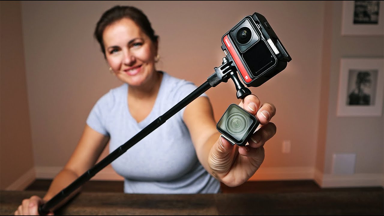 INSTA360 ONE R Twin Edition full review  Action and 360 camera combo