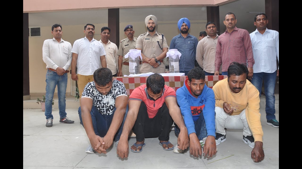 Karnal Vyapari Se Loot Karne Wala Gang Giraftar Hathiyar Bhi Bramad Watch & Share