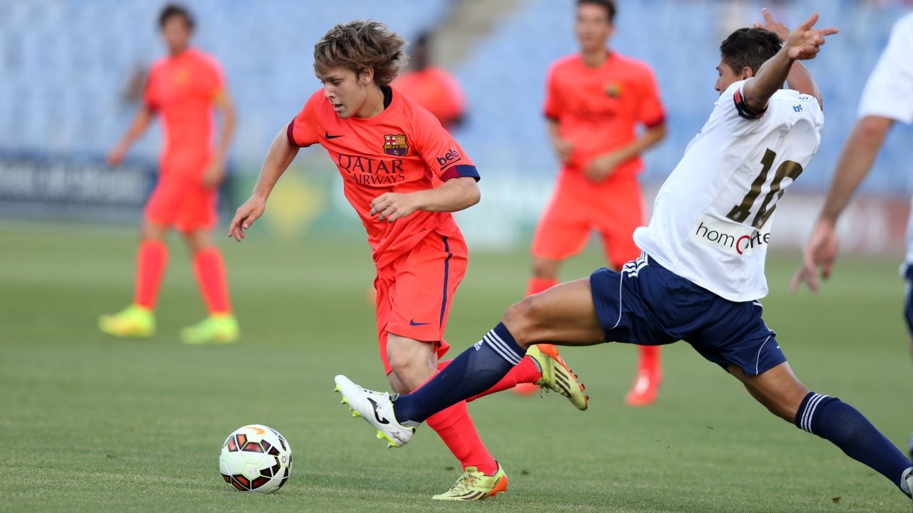 Alen Halilovic's debut with FC Barcelona