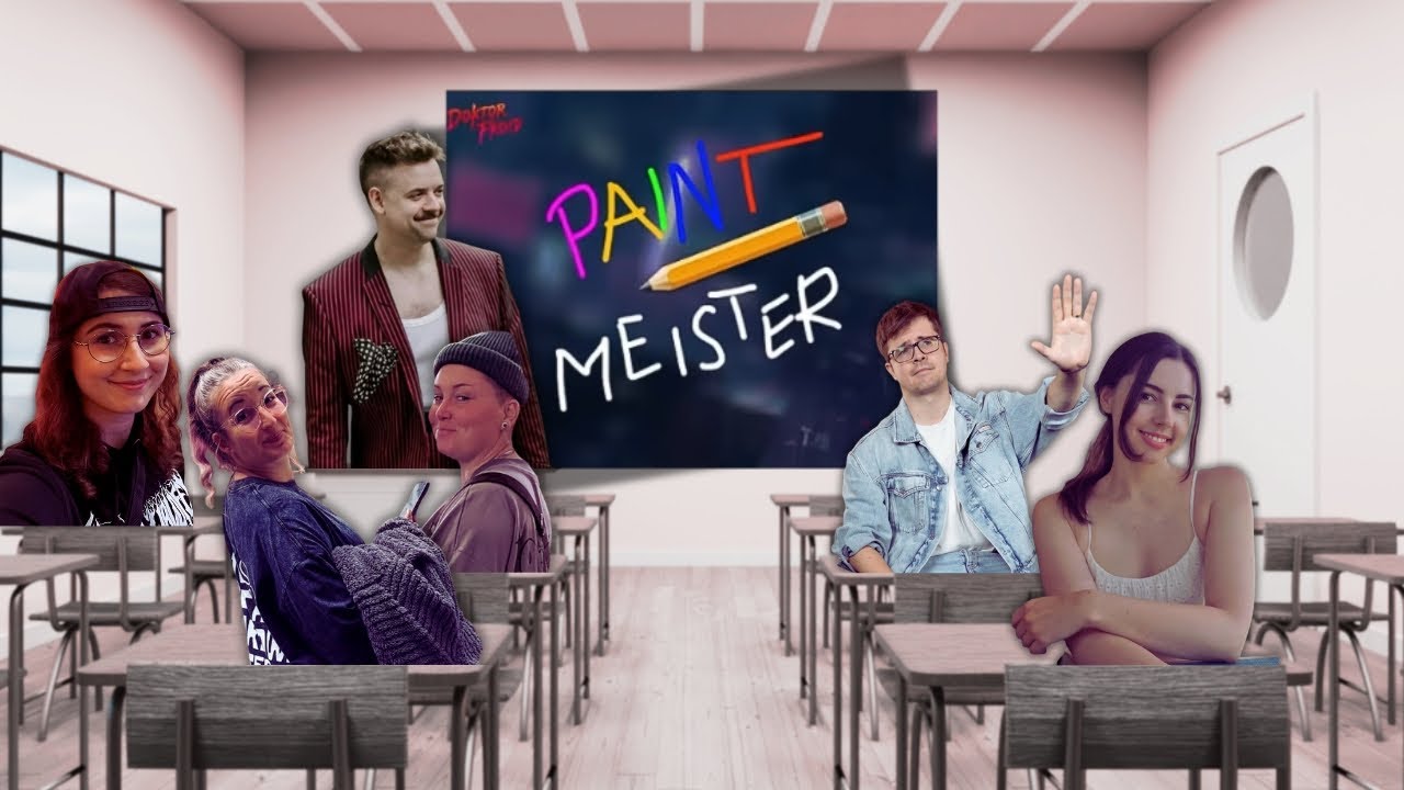 Malen mit der Gang (PAINT MEISTER by Doktor Froid)
