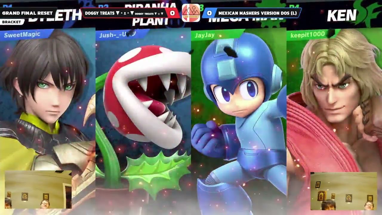 Smash@Epoch 43 - Doggy Treats ▼・ᴥ・▼ Vs Mexican Mashers VERSION Dos - GF - Randubs