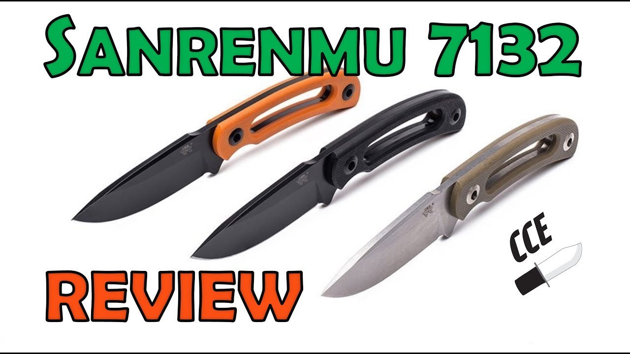 Review of the Sanrenmu 7132  - Fits like a glove but IN your hand instead of ON it.