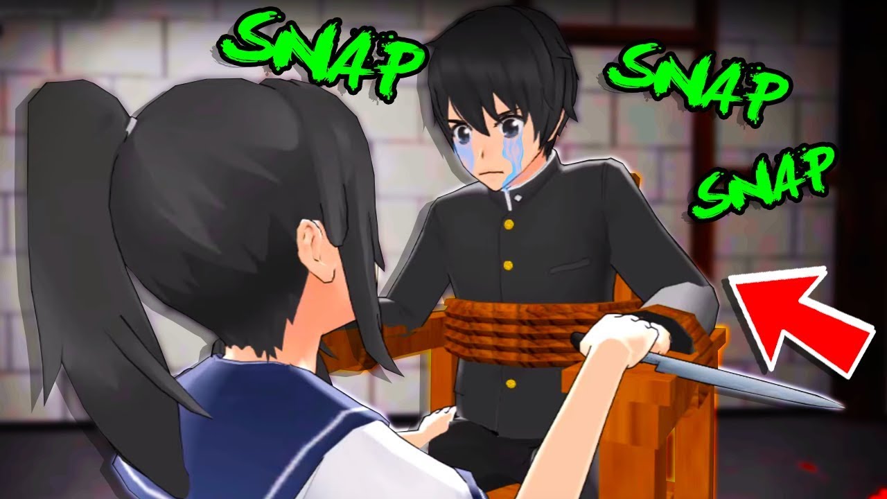 FINALLY a SNAP MODE! Senpai rejects our confession so we kidnap him... (Yandere Simulator Update)