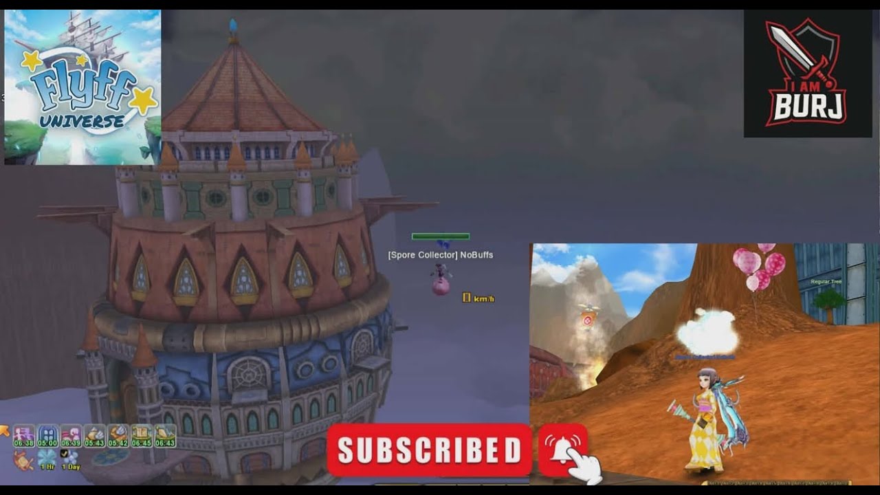 Road to level 86  | Flyff Universe | Rhisis Server  - Road to 100 Subscribers