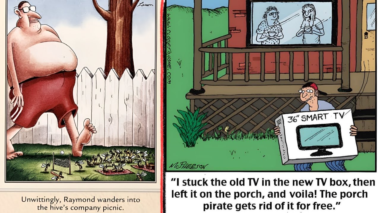 Hilarious Comic Strips That&rsquo;ll Brighten Your Day 😂 | Relatable & Clever Jokes