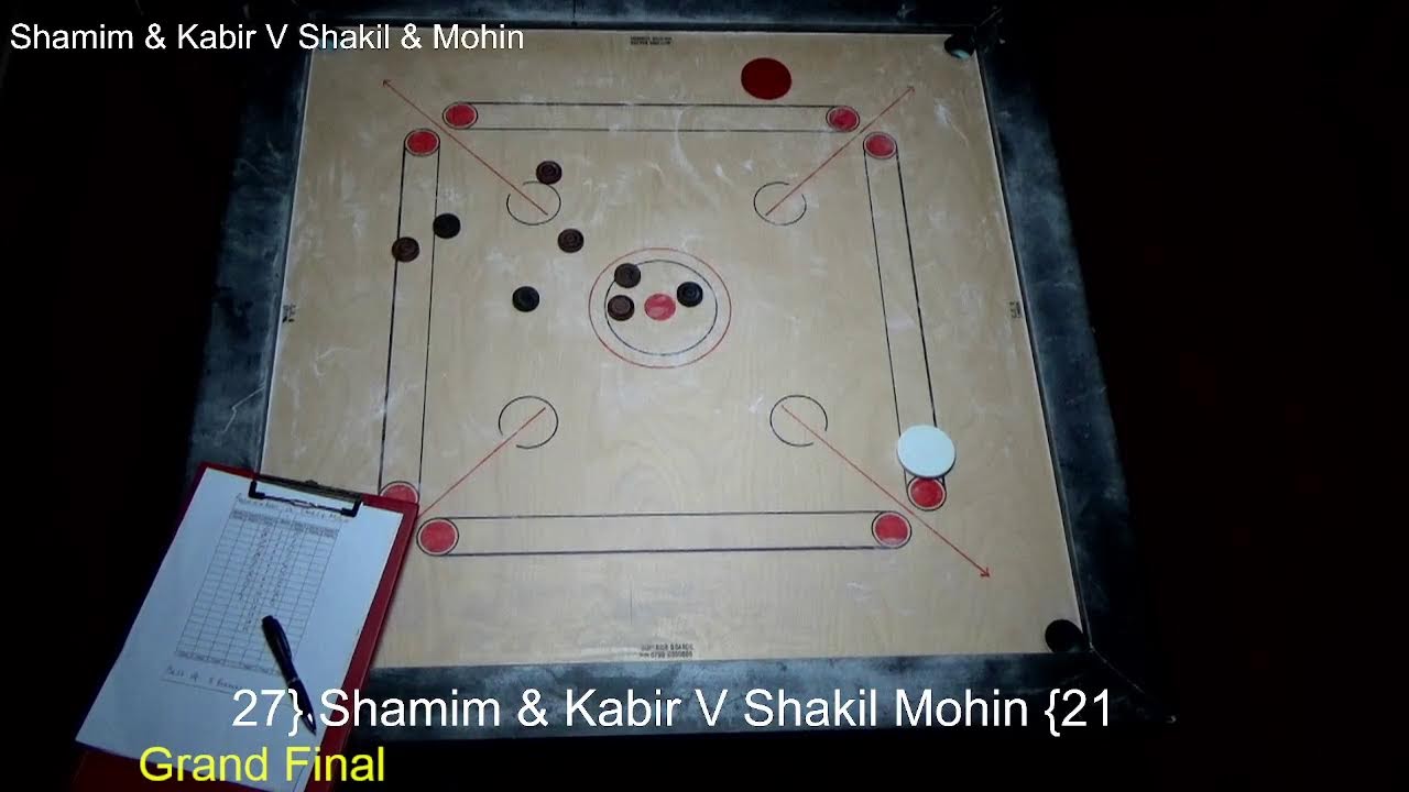 CEG Carrom Community Cup 2024Grand Final