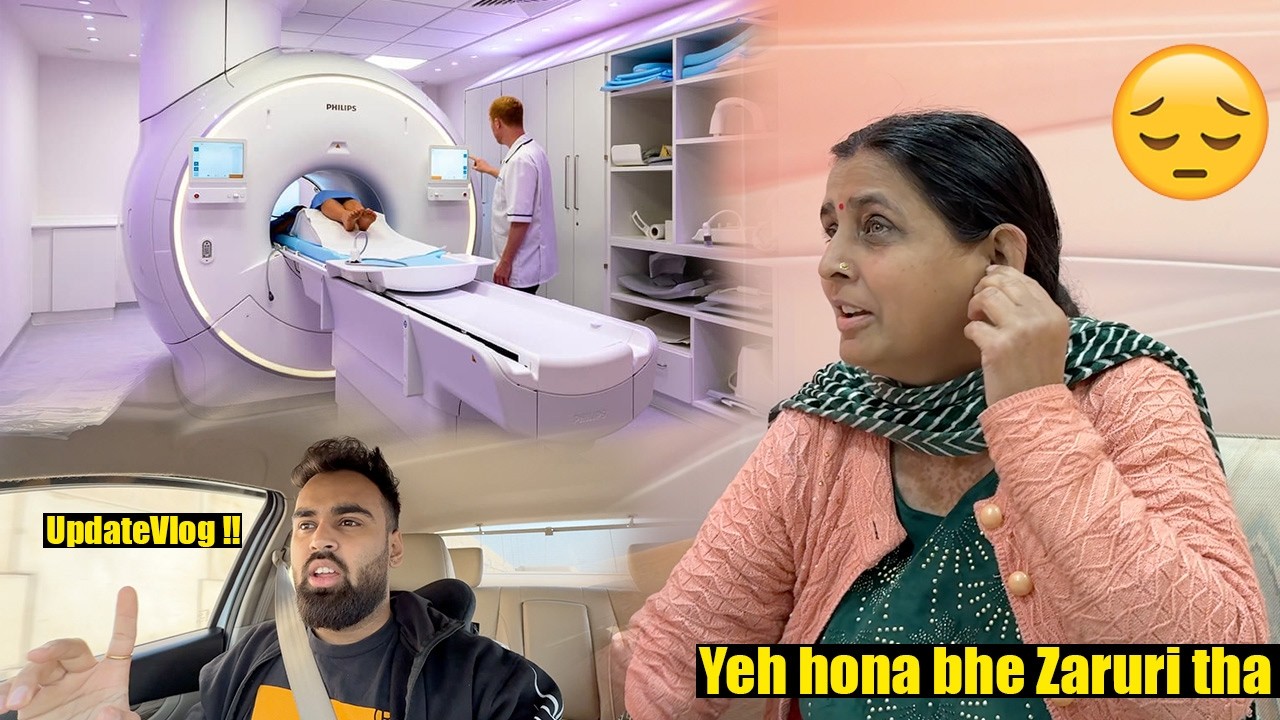 Maa Ko Hospital lejana Pada😞Yeh Din Bekar tha