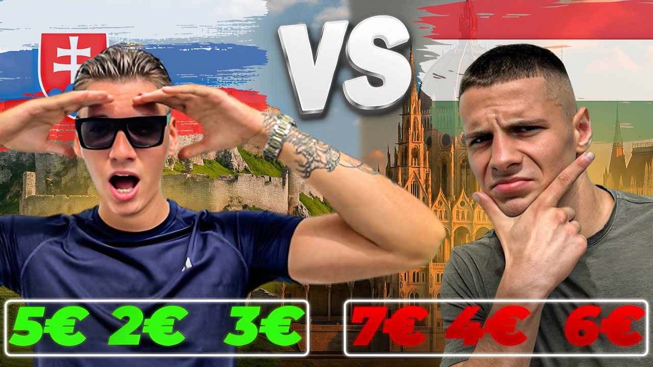 🇸🇰 TÉNYLEG MEGÉRI SZLOVÁKIÁBAN BEVÁSÁROLNI? 💰