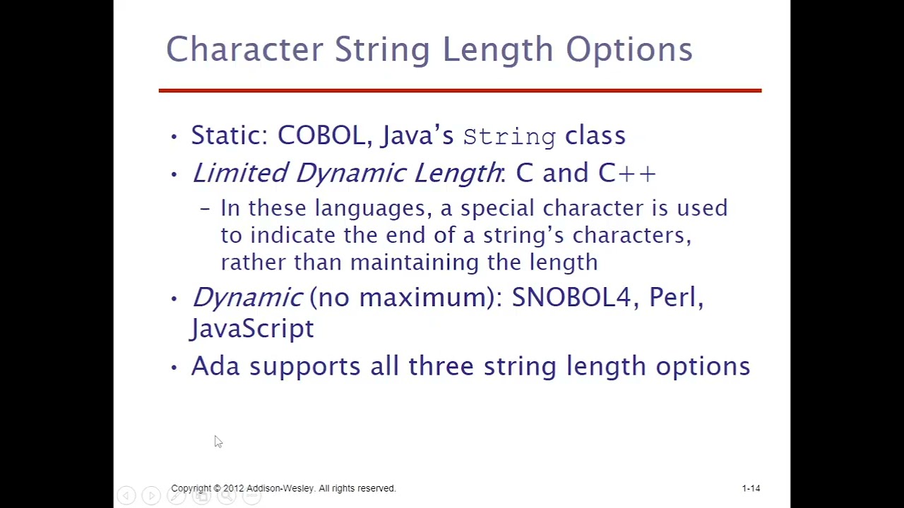 CH06 Lec10 Strings and Enumeration