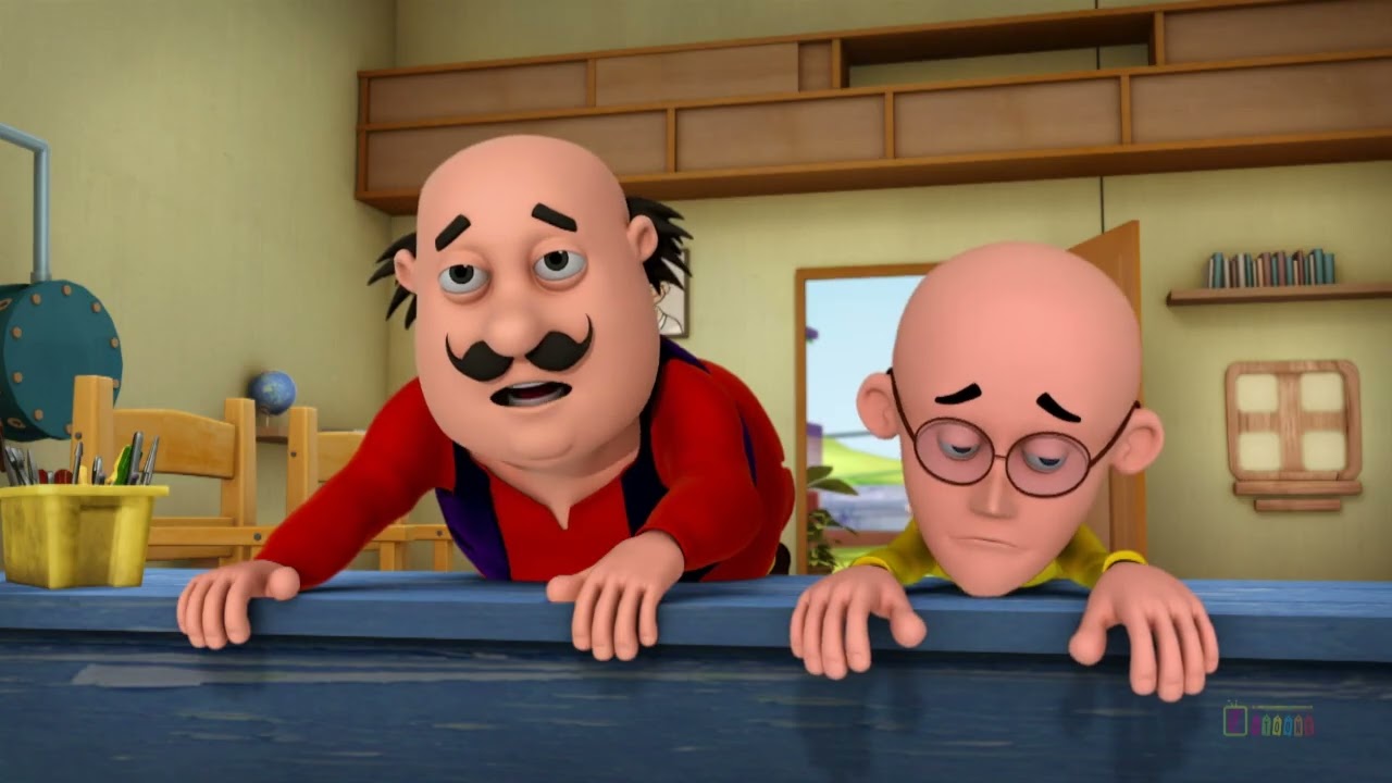 Motu Patlu Series Eps 266A Full Versi - Minyak Yang Tidak Terlihat | Itoonz