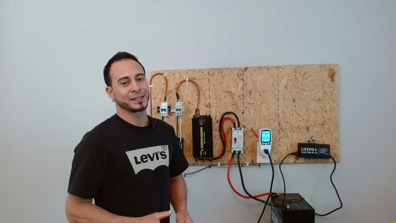 Funcion del Switch de energia de transferencia Automatica